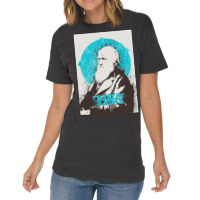 Charles Darwin Painting Art Vintage T-shirt | Artistshot