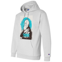 Charles Darwin Painting Art Champion Hoodie | Artistshot