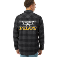 Pilot Aircraft Private Small Airplane T Shirt Flannel Shirt | Artistshot