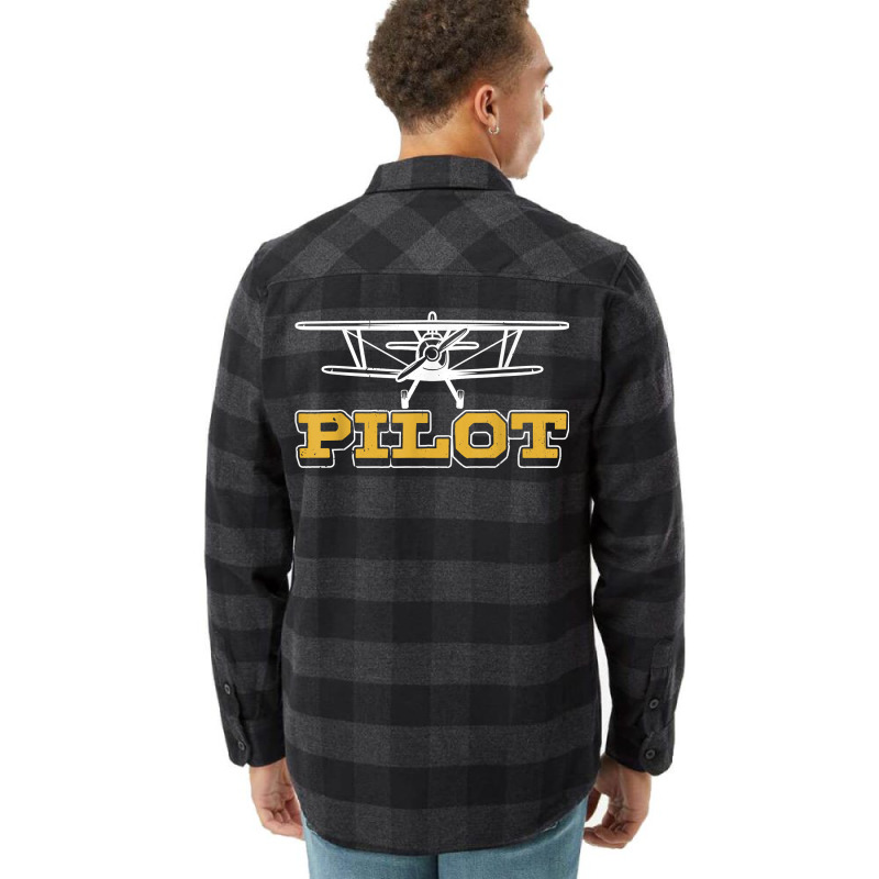 Pilot Aircraft Private Small Airplane T Shirt Flannel Shirt by alysestick8m7 | Artistshot