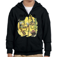 Arizona-h2ebs Youth Zipper Hoodie | Artistshot