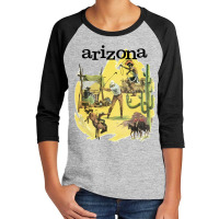 Arizona-h2ebs Youth 3/4 Sleeve | Artistshot