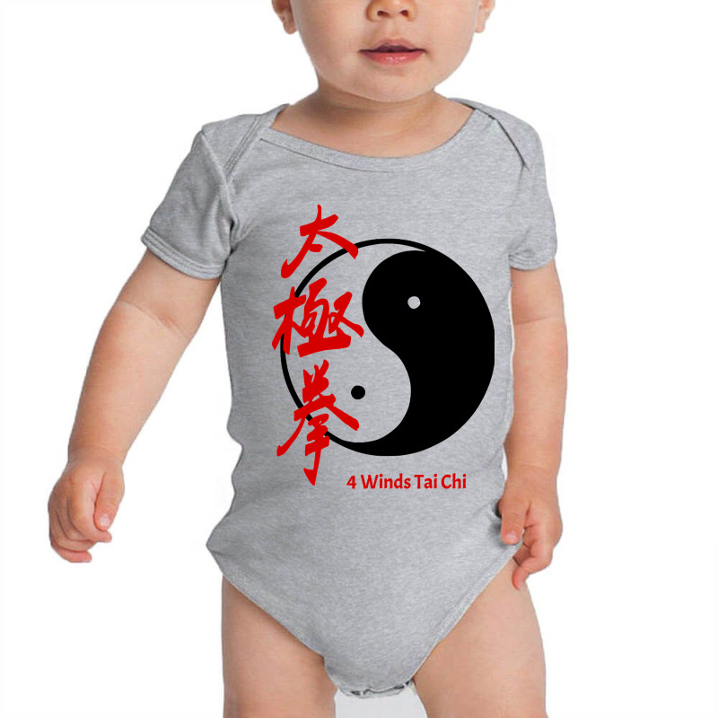 4 Winds Tai Chi Baby Bodysuit | Artistshot