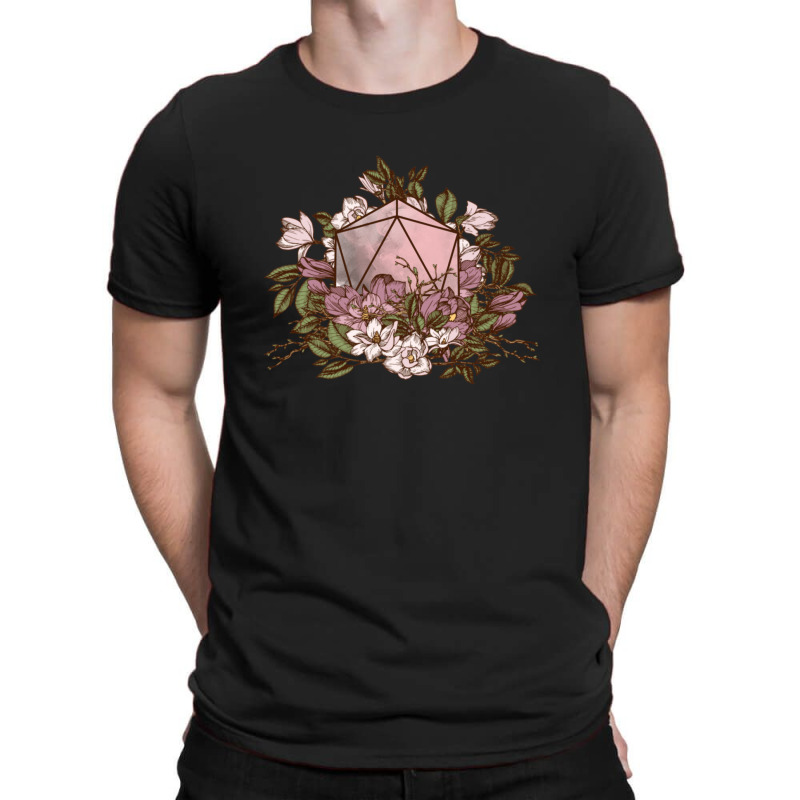 Floral Dice Friend T-shirt | Artistshot