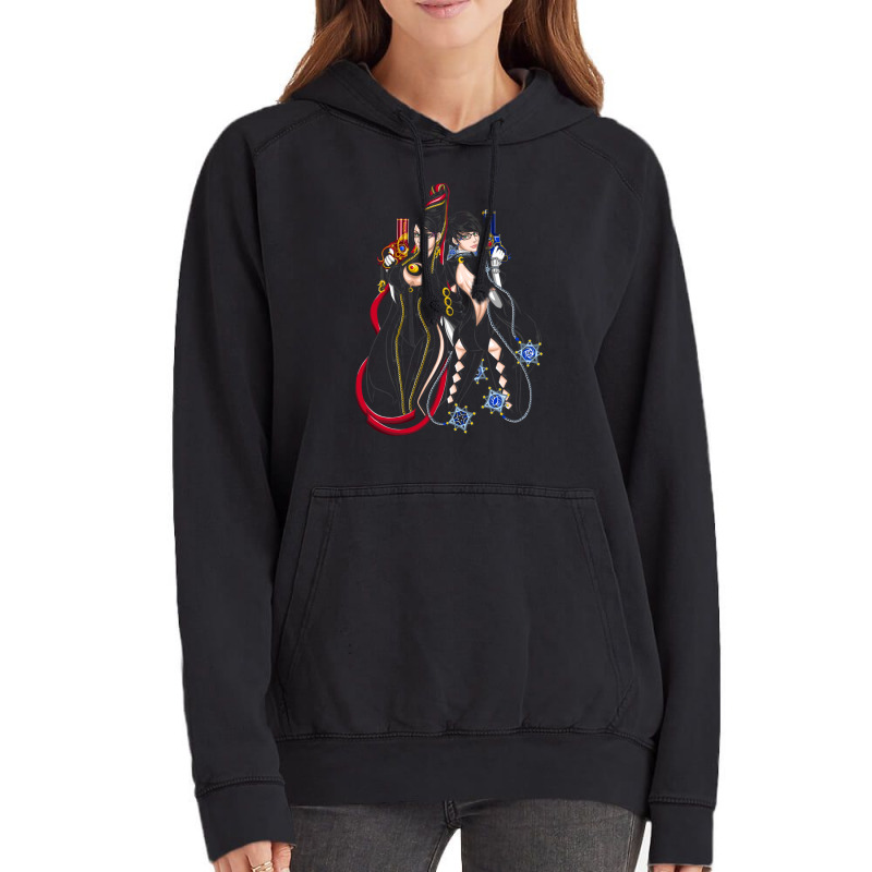 Bayonetta Umbra Witch A Vintage Hoodie | Artistshot