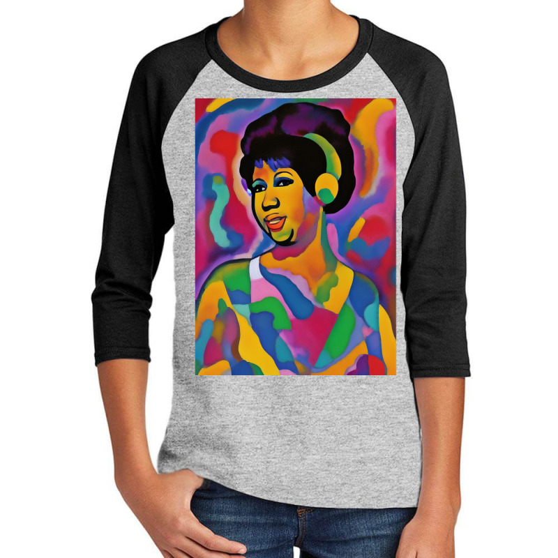 Aretha Youth 3/4 Sleeve by kundalinitrampled75 | Artistshot