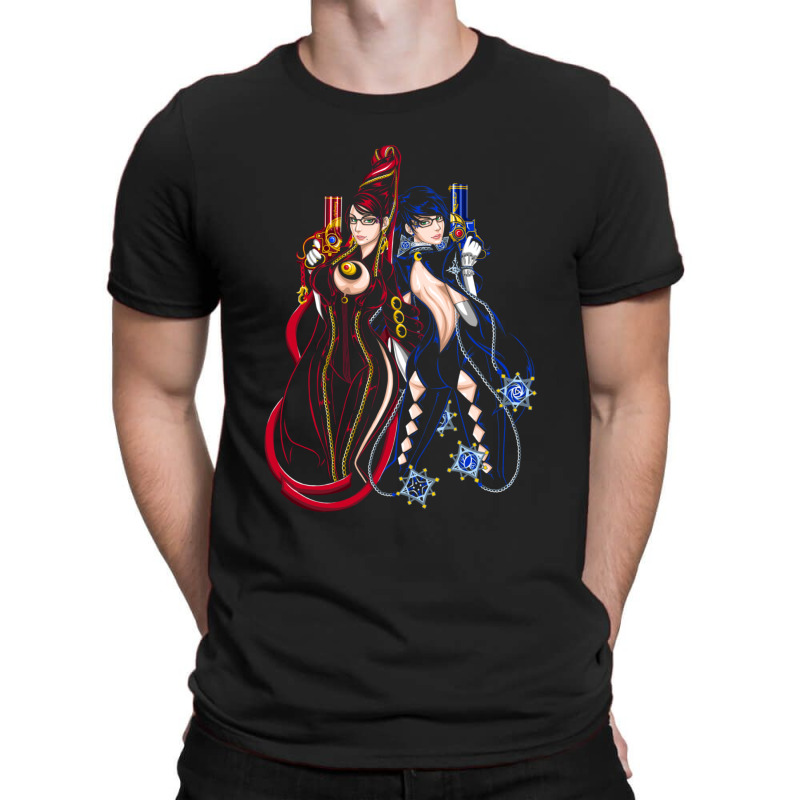 Bayonetta Umbra Witch B T-shirt | Artistshot