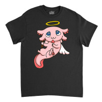 Hot Trend My Axolotl Is My Valentine Cupid Axolotls Valentines Day Classic T-shirt | Artistshot