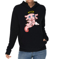 Hot Trend My Axolotl Is My Valentine Cupid Axolotls Valentines Day Lightweight Hoodie | Artistshot