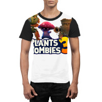 Plants Vs. Backpack Zombies 3 Dad Hat1 Graphic T-shirt | Artistshot