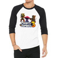 Plants Vs. Backpack Zombies 3 Dad Hat1 3/4 Sleeve Shirt | Artistshot