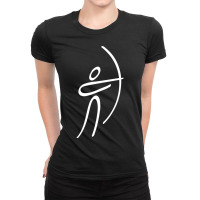 Archery-hvc4e Ladies Fitted T-shirt | Artistshot