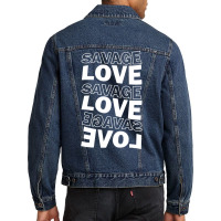 Savage Love Hippie Hippie Men Denim Jacket | Artistshot