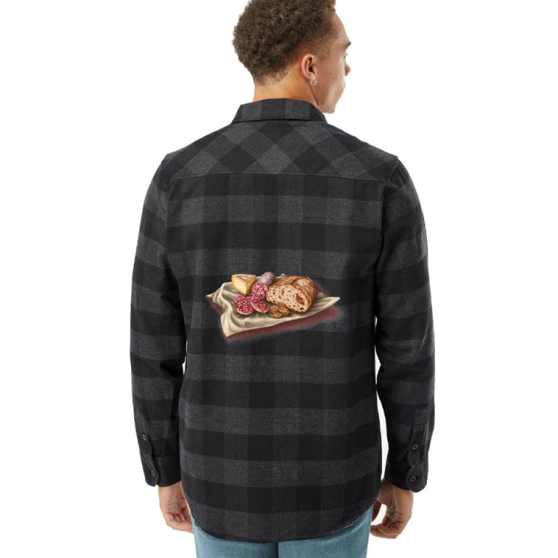 Food Rations 5e Series Friend Flannel Shirt | Artistshot