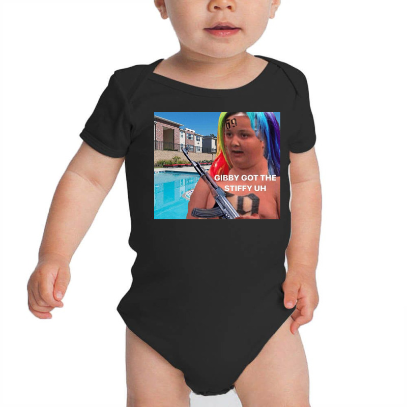 Giby Sniper Meme Baby Bodysuit | Artistshot