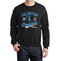 Arlington Renegades Crewneck Sweatshirt | Artistshot