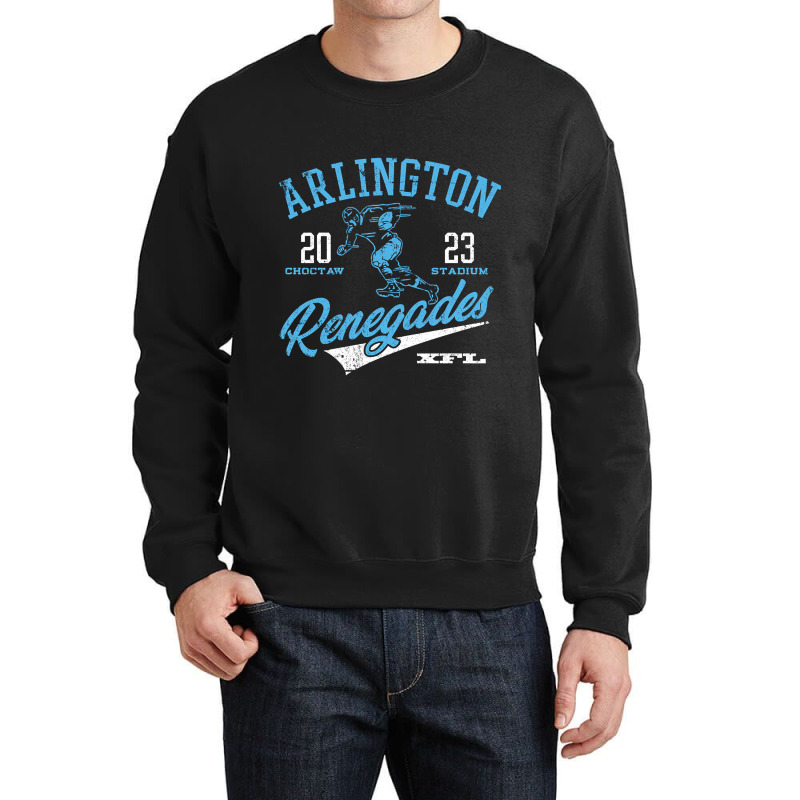 Arlington Renegades Crewneck Sweatshirt by davidozoan | Artistshot