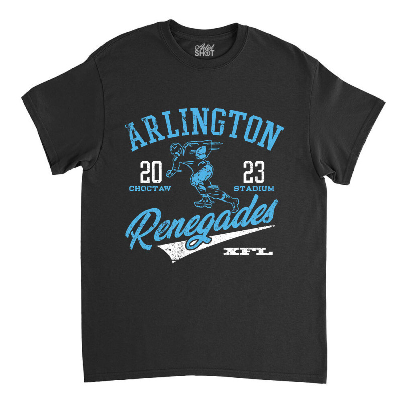 Arlington Renegades Classic T-shirt by davidozoan | Artistshot