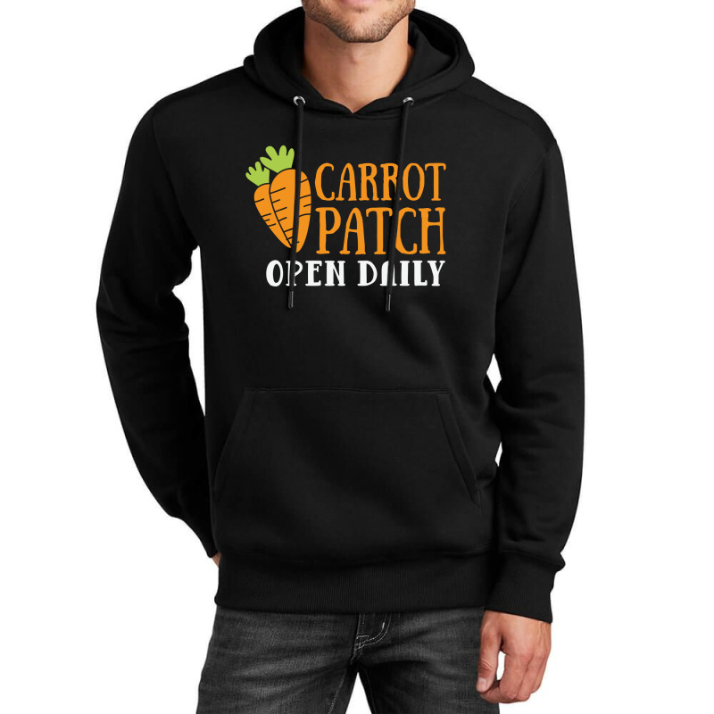 Carrot Patch Open Daily Unisex Hoodie | Artistshot