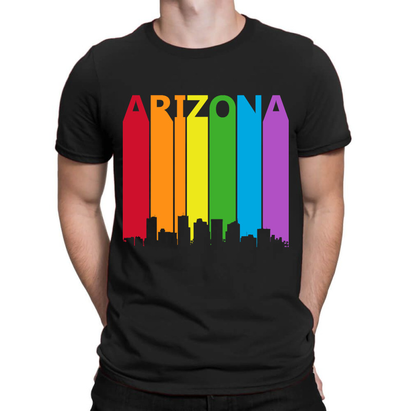 Arizona Lgbt Pride Support T-shirt | Artistshot