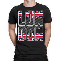 London England United Kingdom Souvenir Travel Gift Design T-shirt | Artistshot