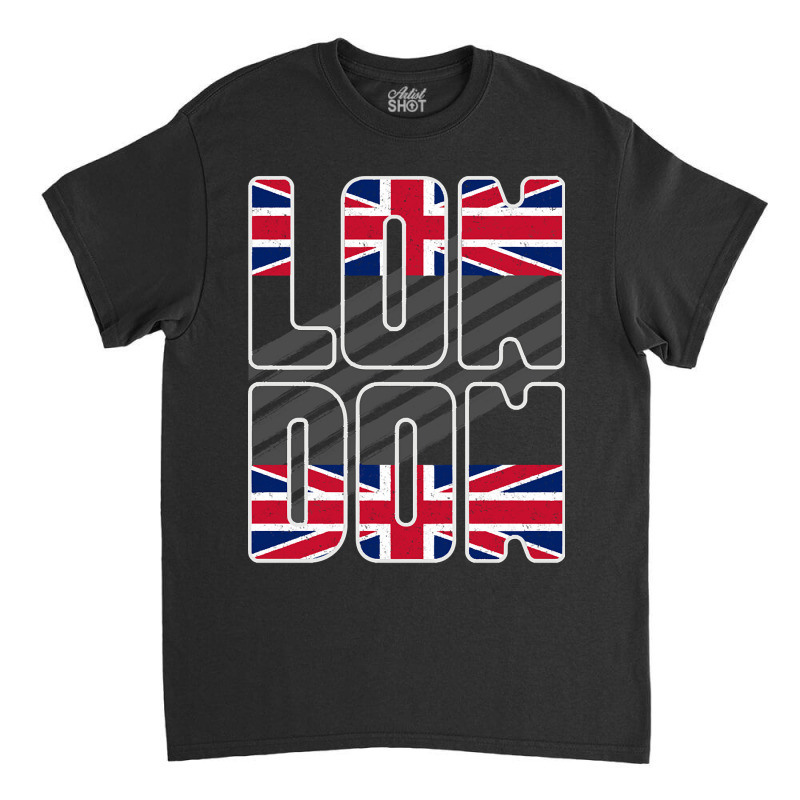 London England United Kingdom Souvenir Travel Gift Design Classic T-shirt | Artistshot