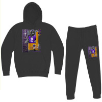 Alexander Mattison Football Paper Poster Vikings 2 Hoodie & Jogger Set | Artistshot