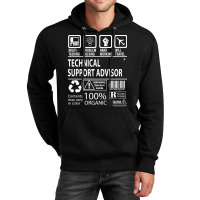 Trending Technical Support Advisor T Shirt - Multitasking Certified Jo Unisex Hoodie | Artistshot