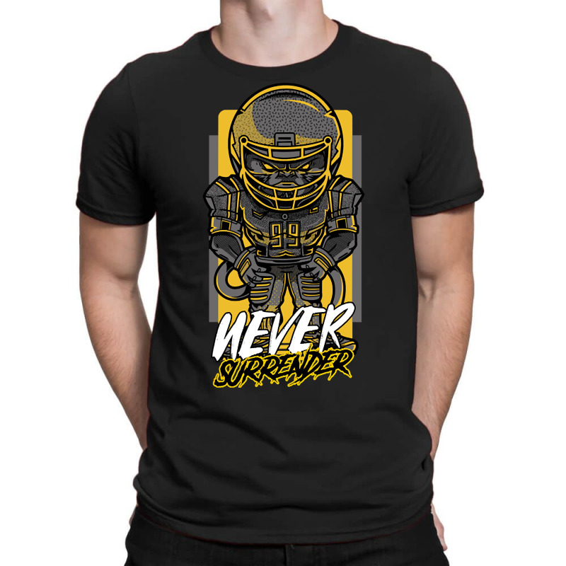 American Football-bqfsq T-shirt | Artistshot