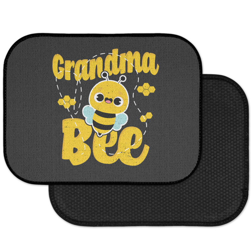 Grandma Bee Rear Car Mat | Artistshot