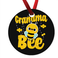 Grandma Bee Ornament | Artistshot