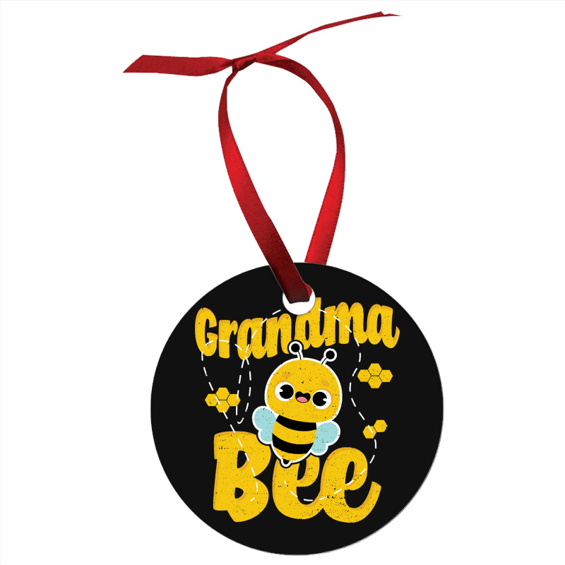 Grandma Bee Ornament | Artistshot