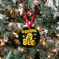 Grandma Bee Ornament | Artistshot