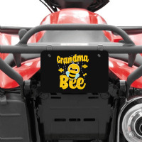 Grandma Bee Atv License Plate | Artistshot