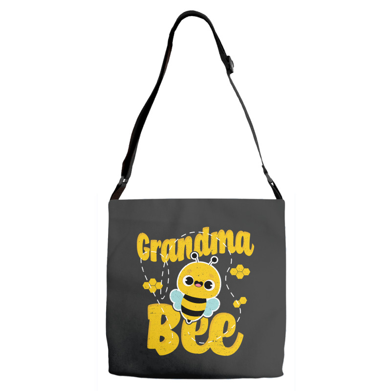 Grandma Bee Adjustable Strap Totes | Artistshot