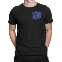 Indigo Gelatinous Cube T-shirt | Artistshot