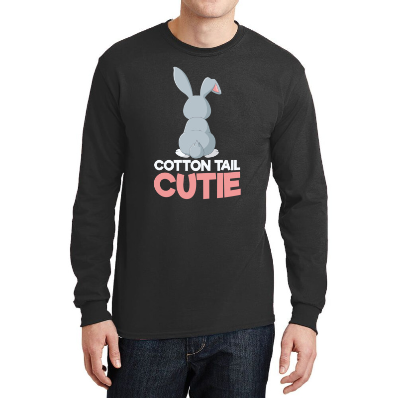 Cotton Tail Cutie Long Sleeve Shirts | Artistshot