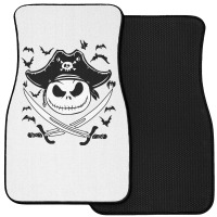 Captain Jack Crossed Swords Front Car Mat | Artistshot