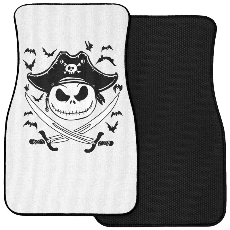 Captain Jack Crossed Swords Front Car Mat | Artistshot