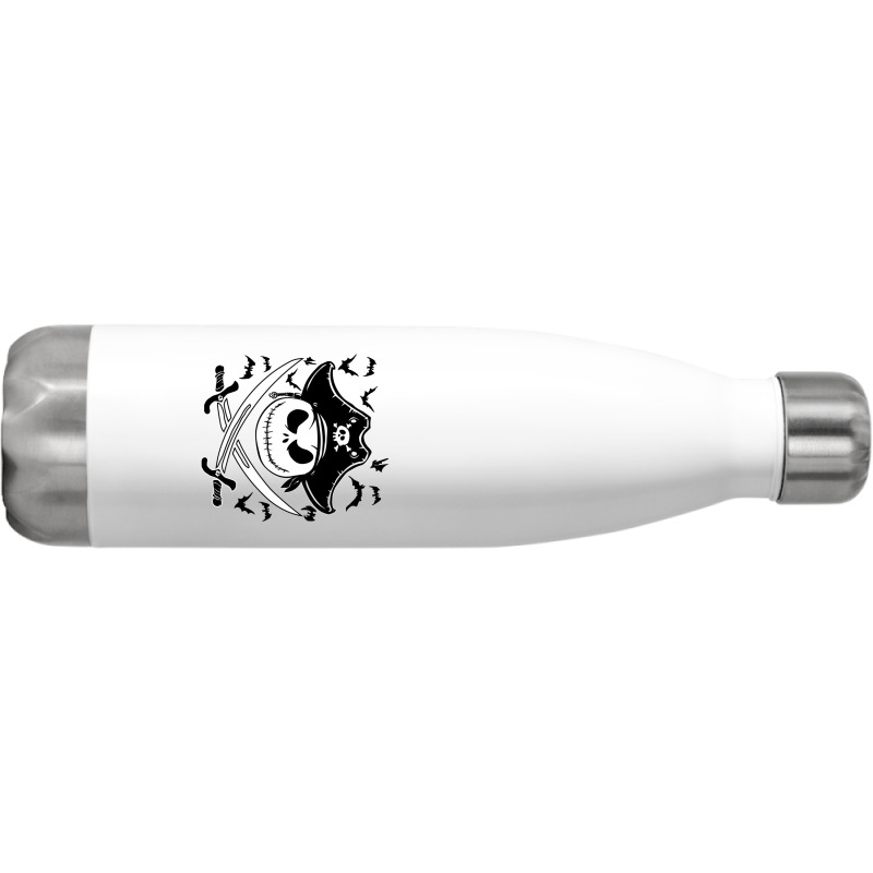 Captain Jack Crossed Swords Stainless Steel Water Bottle | Artistshot