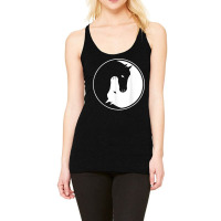 Yin And Yang Horse  For Every Horseman And Rider! Racerback Tank | Artistshot