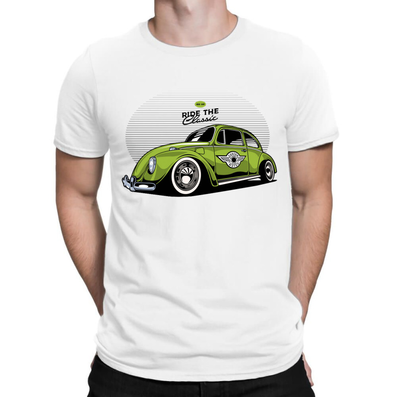 Green Classic Cars  Ra T-shirt | Artistshot