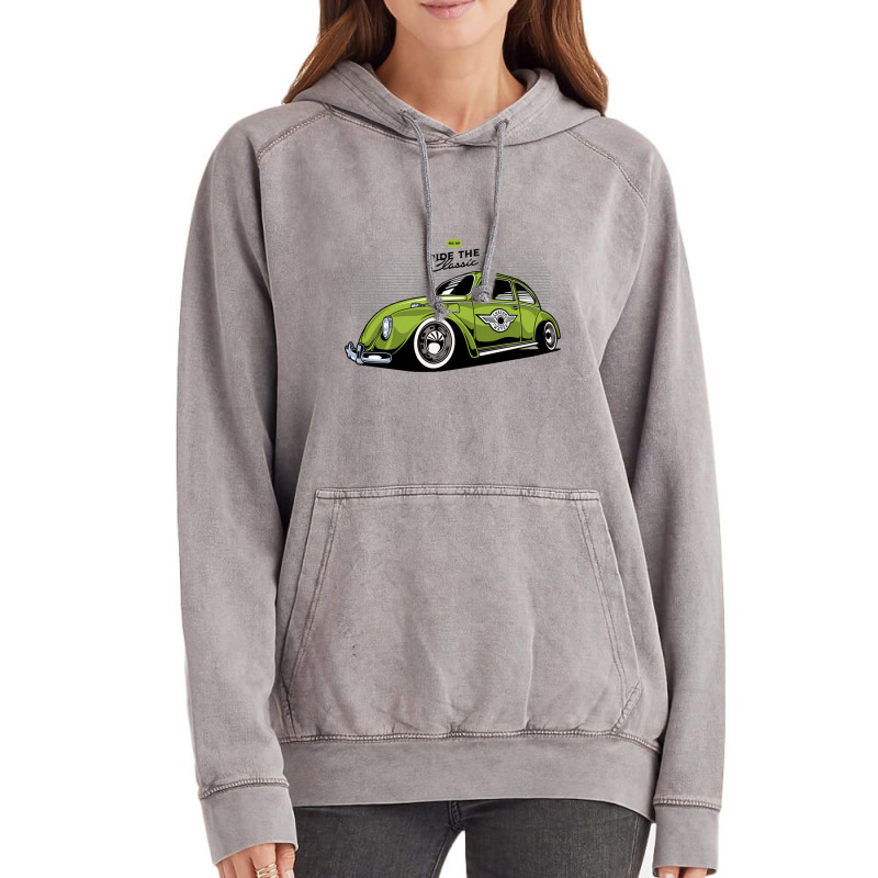 Green Classic Cars  Ra Vintage Hoodie | Artistshot