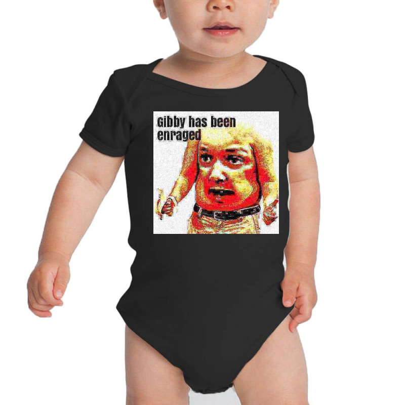 Gibby Has Been Enraged Baby Bodysuit by vinsonda | Artistshot