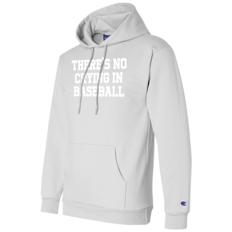 There's No Crying In Music Retro Champion Hoodie | Artistshot