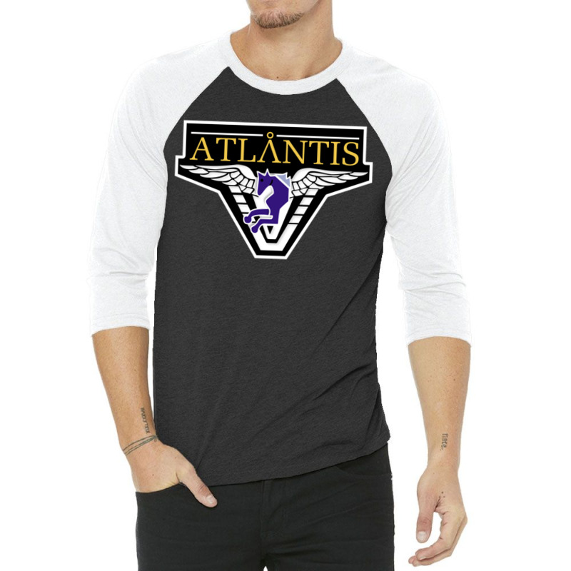 Stargate Atlantis 3/4 Sleeve Shirt by JohnLoechler | Artistshot