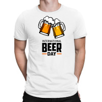 International Beer Day Ra T-shirt | Artistshot