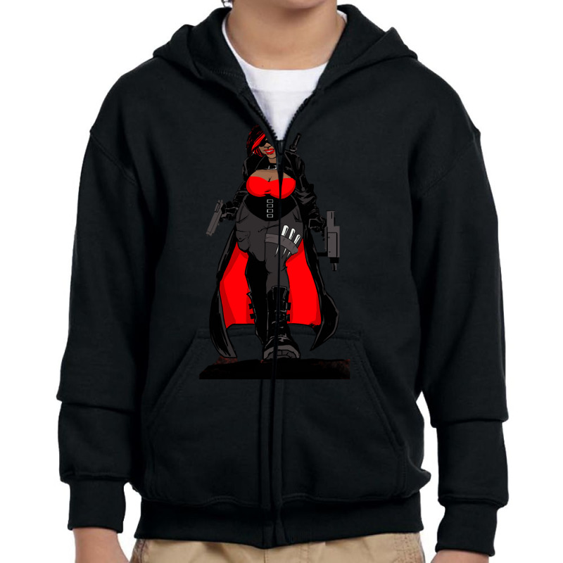 Blade Youth Zipper Hoodie by venbytumny | Artistshot