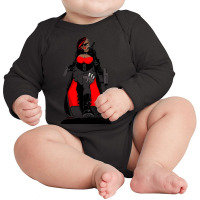 Blade Long Sleeve Baby Bodysuit | Artistshot