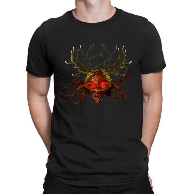 Forest Demon Friend T-shirt | Artistshot